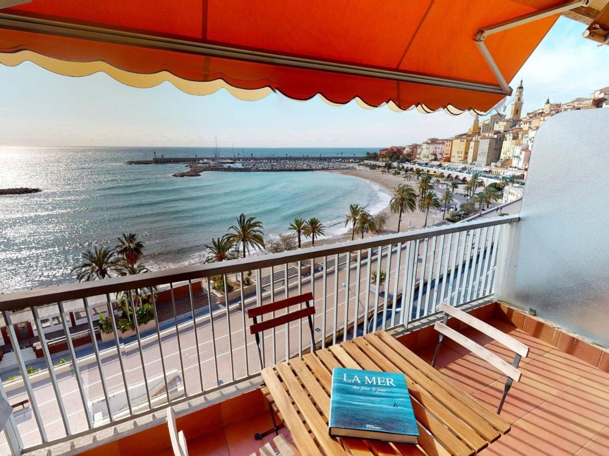 Spacieux Avec Terrasse Face A Menton, Proche Plages Et Centre-ville - Fr-1-196-327 Menton